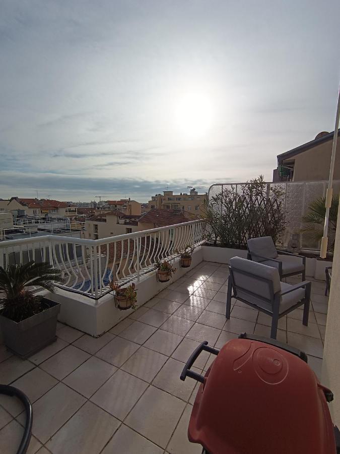 Apartmán Val Roya Terrasse Nice Exteriér fotografie