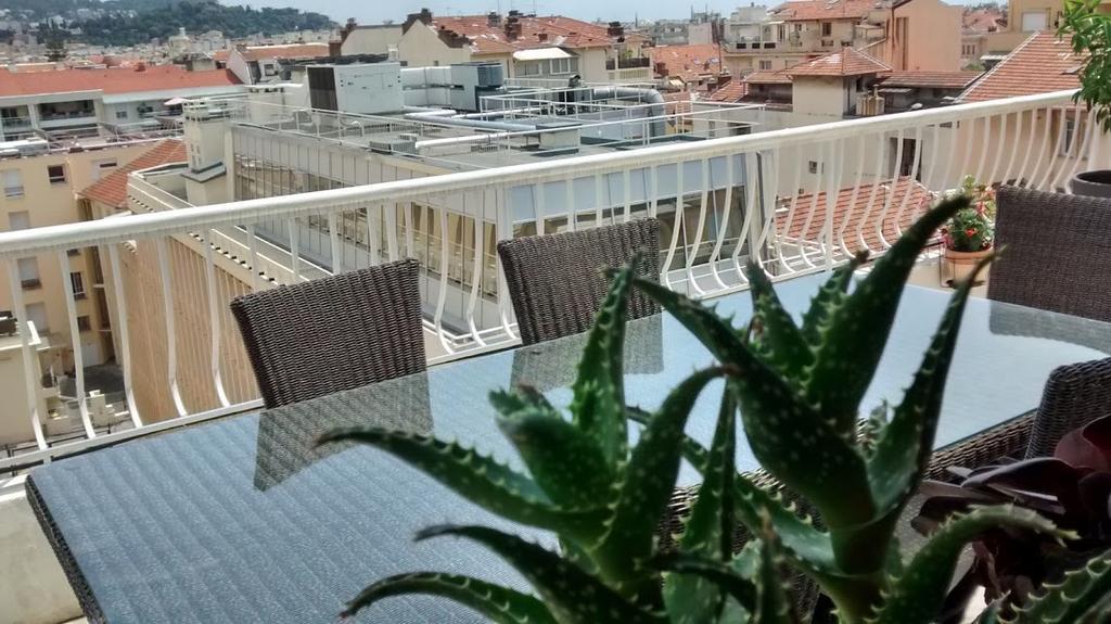 Apartmán Val Roya Terrasse Nice Exteriér fotografie