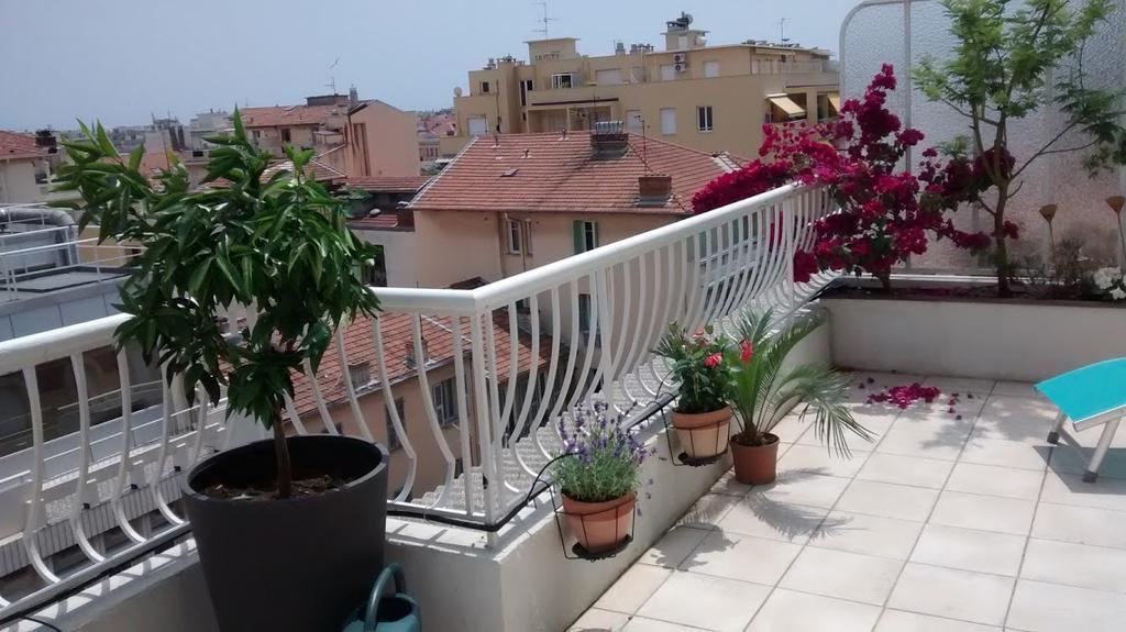 Apartmán Val Roya Terrasse Nice Exteriér fotografie