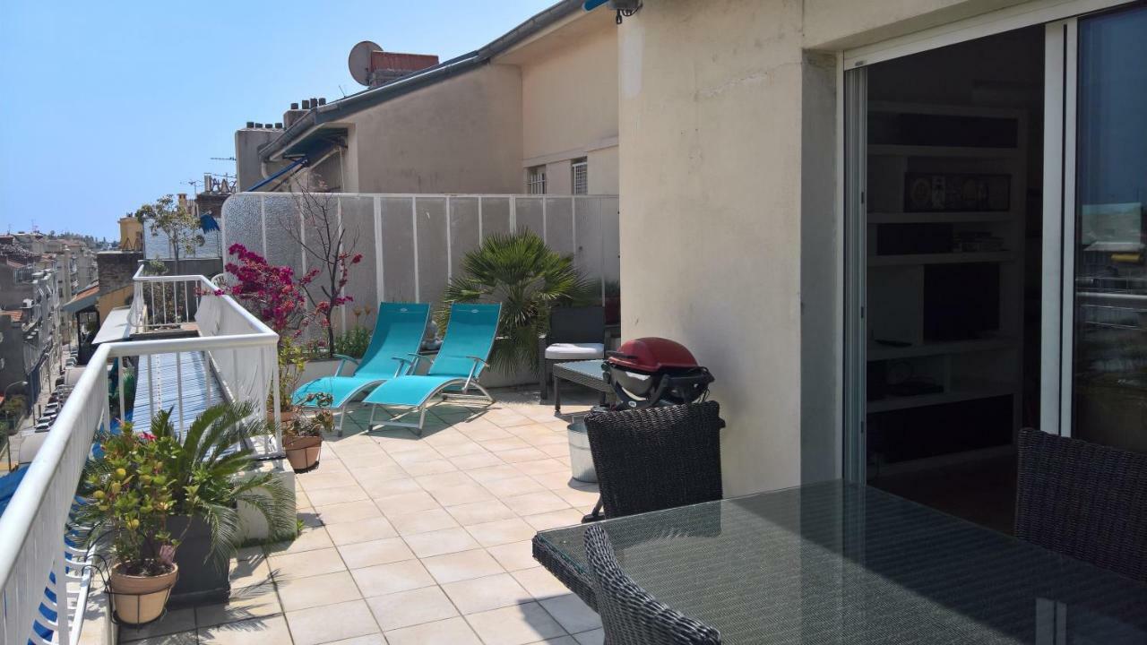 Apartmán Val Roya Terrasse Nice Exteriér fotografie