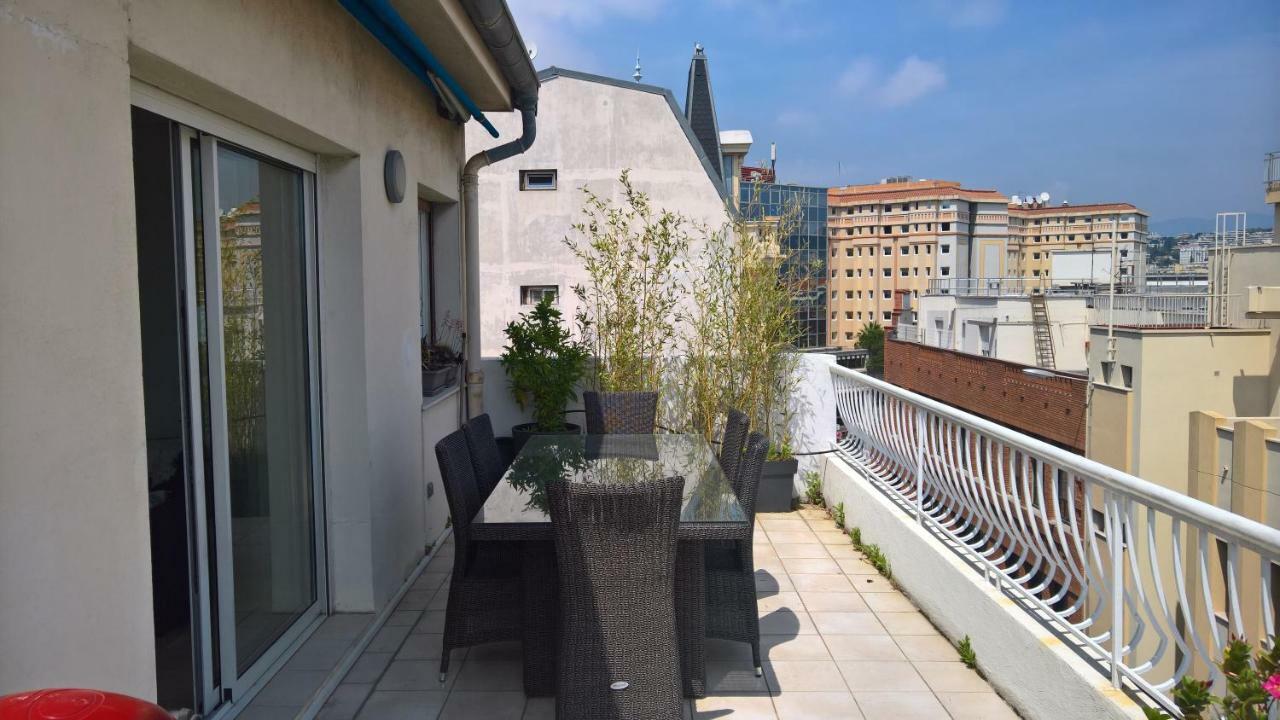 Apartmán Val Roya Terrasse Nice Exteriér fotografie